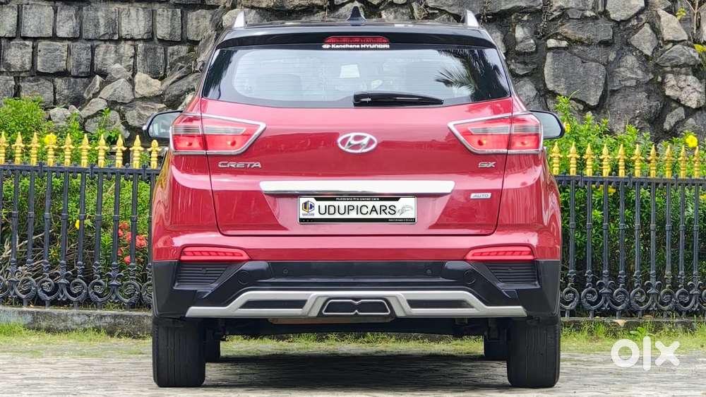 Hyundai Creta 1.6 Sx Plus Petrol, 2017, Petrol