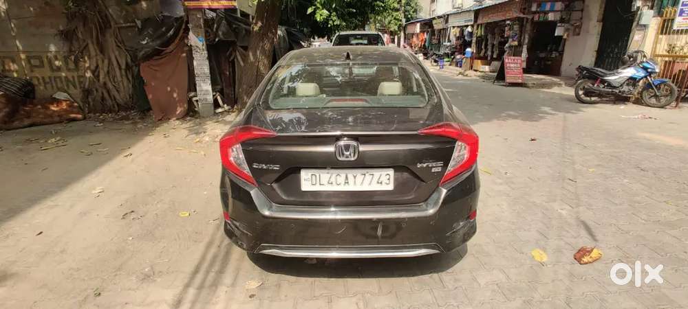Honda Civic 2019 Good Condition All Records Service Centre