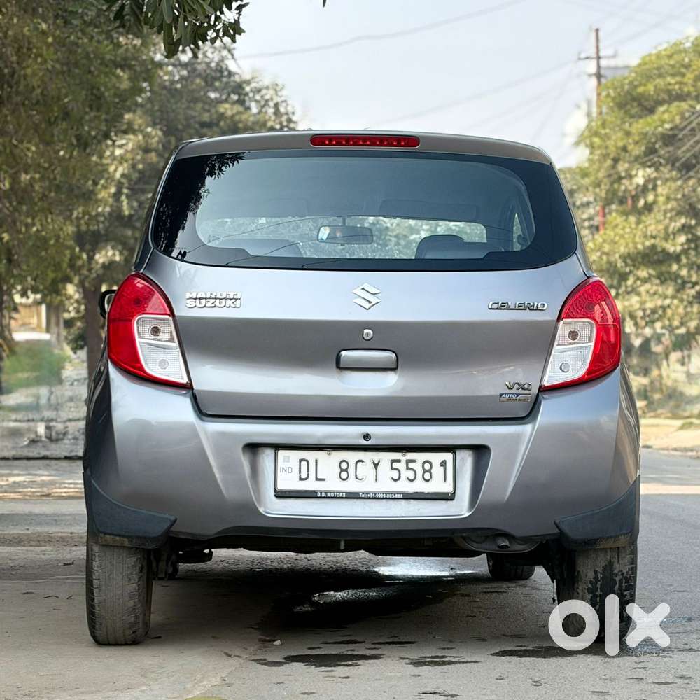 Maruti Suzuki Celerio Vxi At, 2016, Petrol