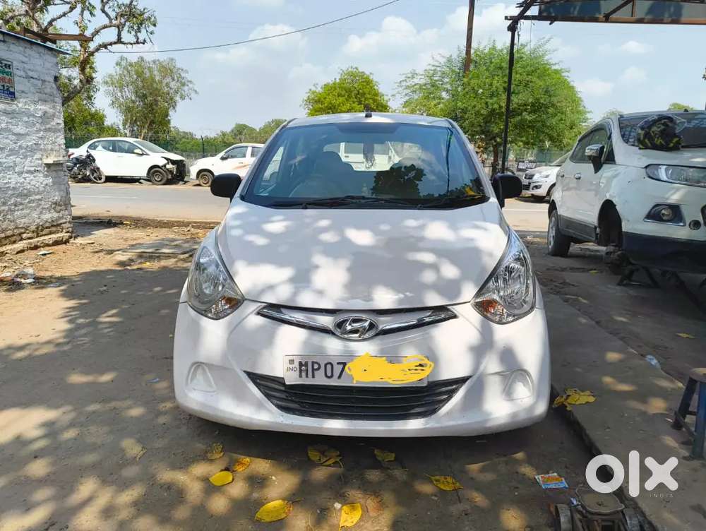 Hyundai Eon Cng+petrol