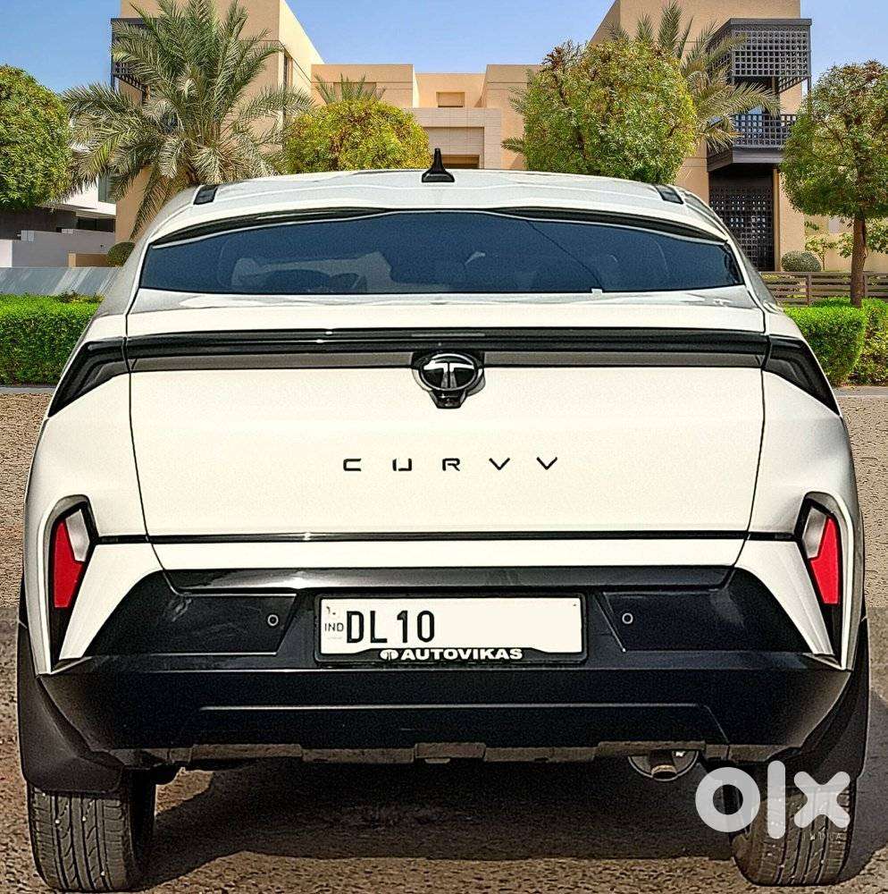 Tata Curvv Pure Plus S 1.2 Revotron Petrol 6mt, 2024, Petrol