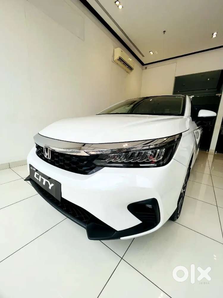 Honda City Zx 2025 Petrol Well Maintained