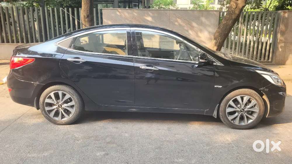 Hyundai Verna 2013 Petrol Good Condition