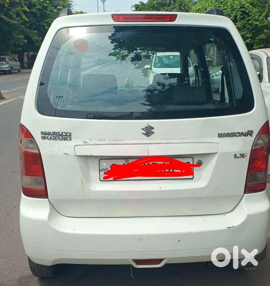 Maruti Suzuki Wagon R 2008 Odometer 78000