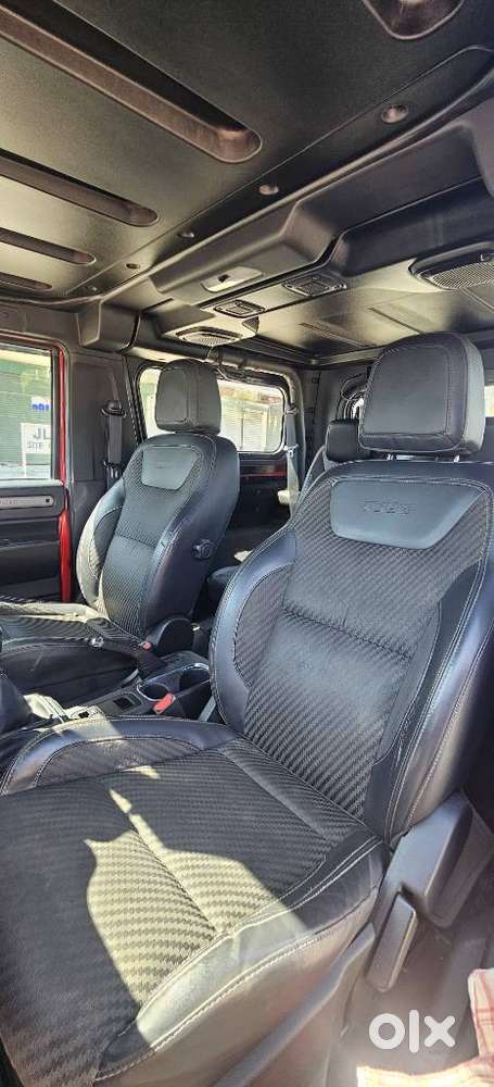 Mahindra Thar Lx Hard Top Petrol Mt 4wd, 2021, Petrol