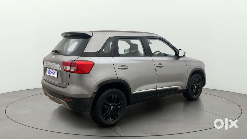 Maruti Suzuki Vitara Brezza Zdi Amt, 2018, Diesel