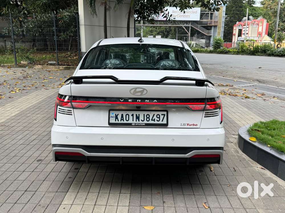 Hyundai Verna Sx (o) 1.5 Turbo Petrol Dct, 2026, Petrol