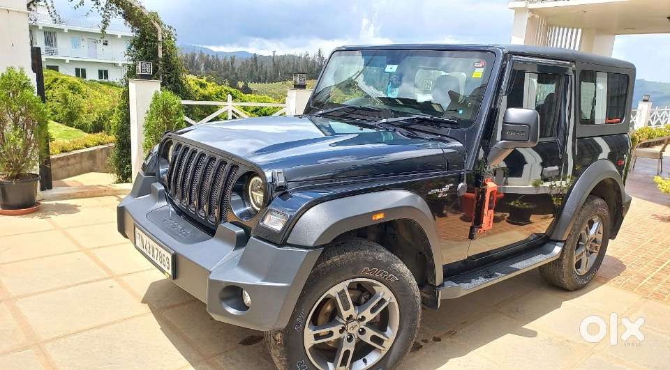 4x4  Manual Mahindra Thar 2022 Petrol 32968 Km Driven