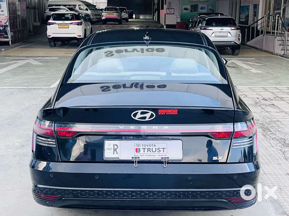 Hyundai Verna Sx Petrol At, 2023, Petrol
