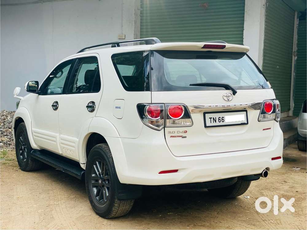 Toyota Fortuner 4x4 At, 2016, Diesel