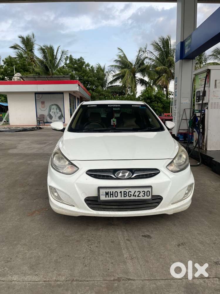 Hyundai Fluidic Verna 2013 Petrol Good Condition