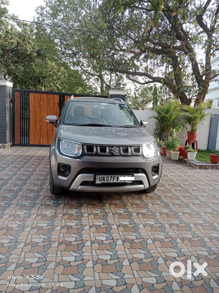 Maruti Suzuki Ignis 2024 Petrol 8555 Km Driven