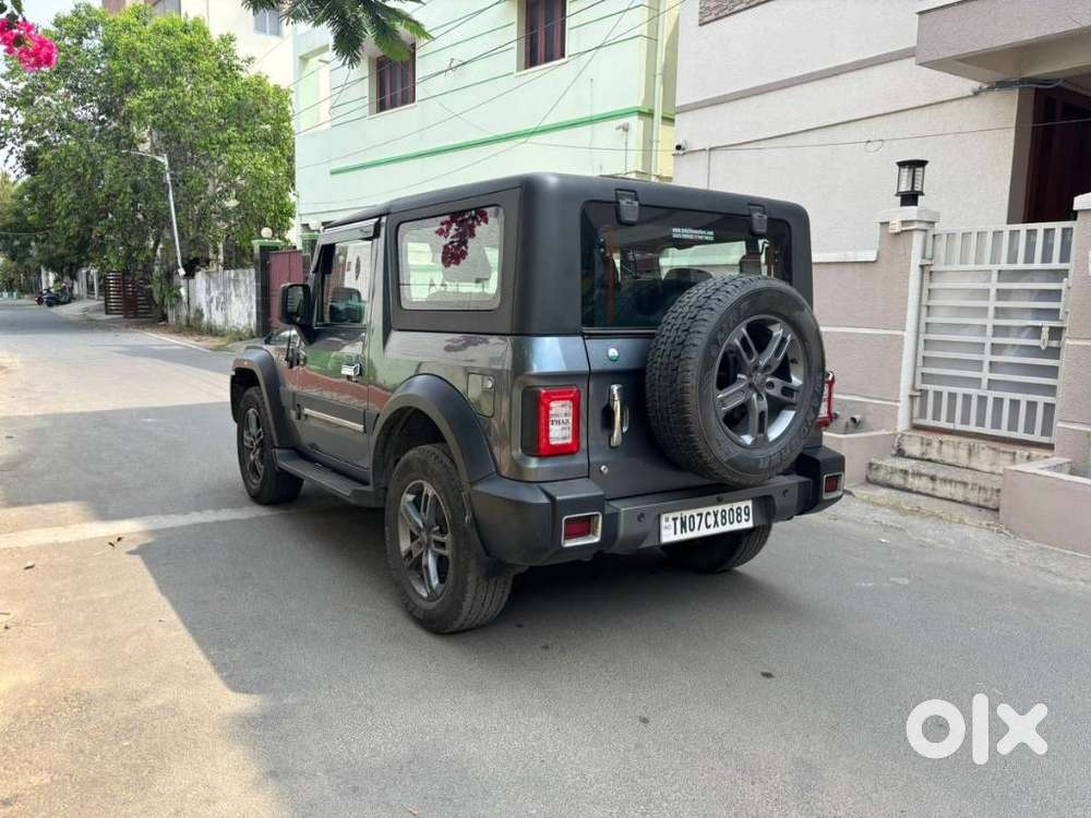 Mahindra Thar Lx Convertible Top Diesel Mt 4wd, 2021, Diesel