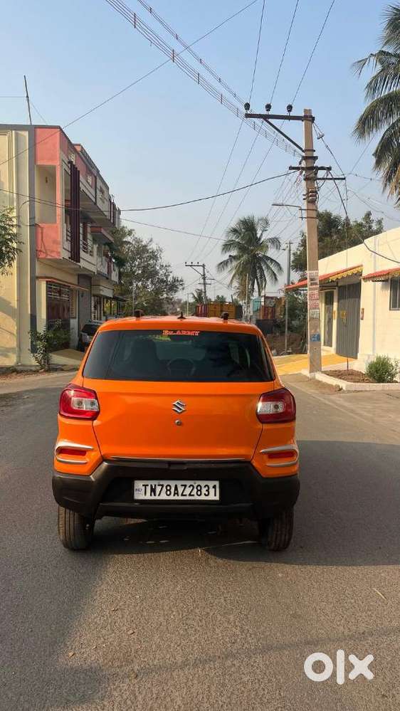 Maruti Suzuki S-presso Lxi, 2020, Petrol