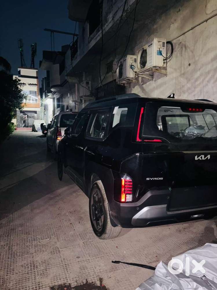 Kia Syros 2025 Petrol 3600 Km Driven