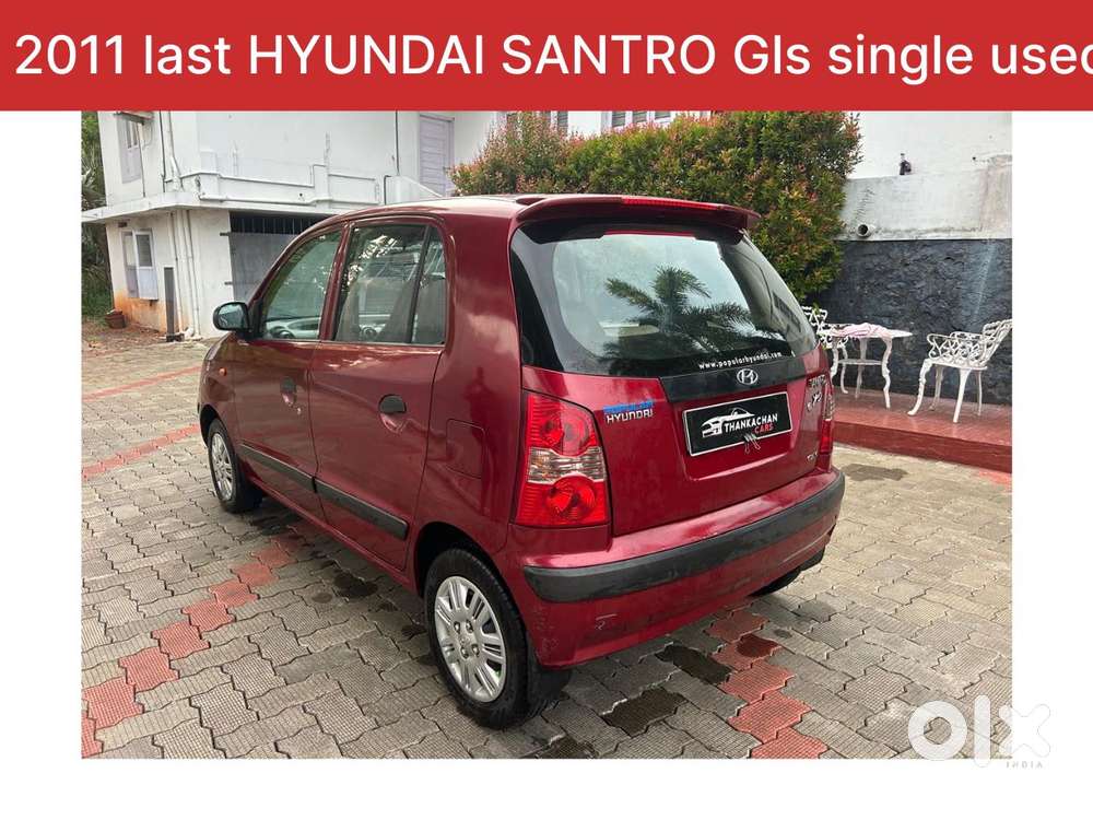 Hyundai Santro Xing Gls, 2011, Petrol