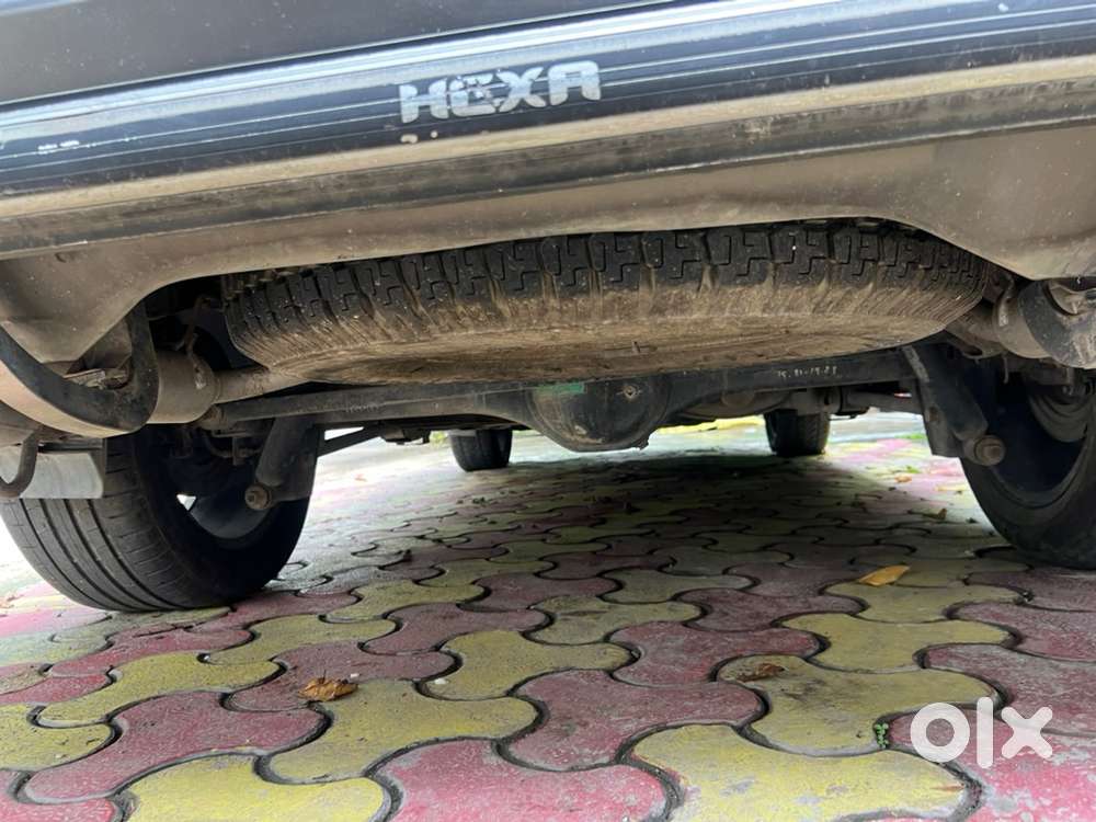 2017 Tata Hexa Diesel Manual Car