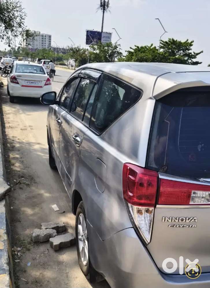 2016 Toyota Innova Crysta Diesel Manual