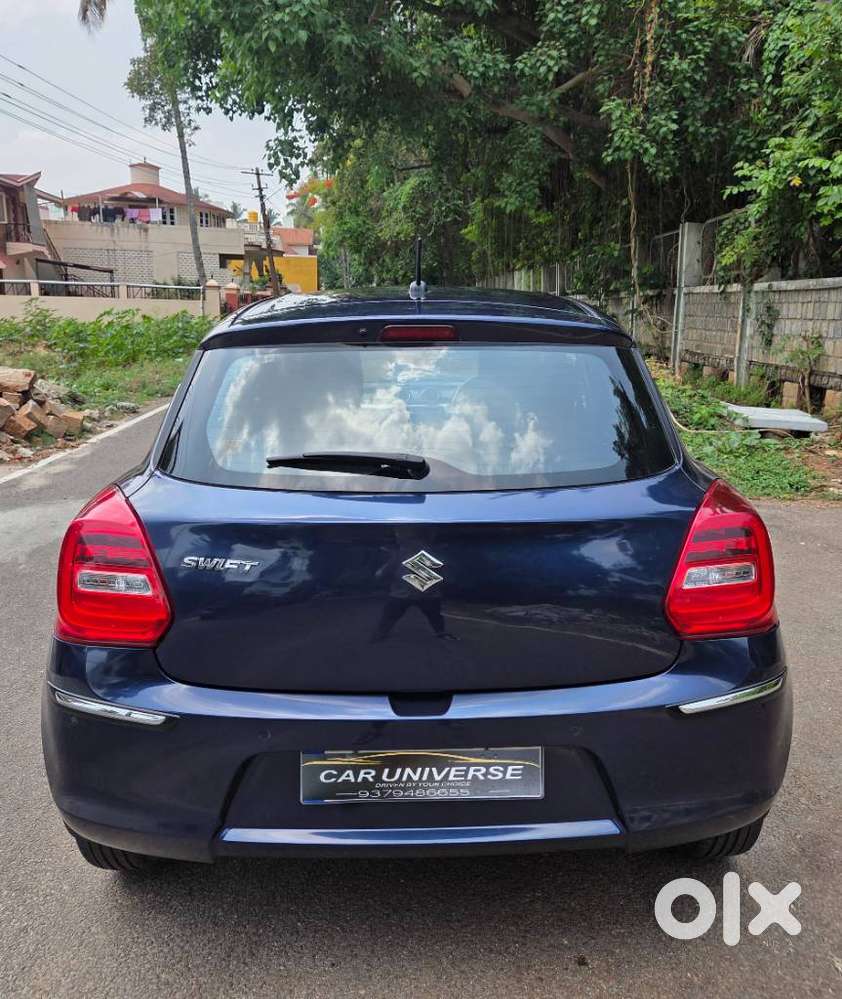 Maruti Suzuki Swift Amt Vvt Zxi, 2018, Petrol
