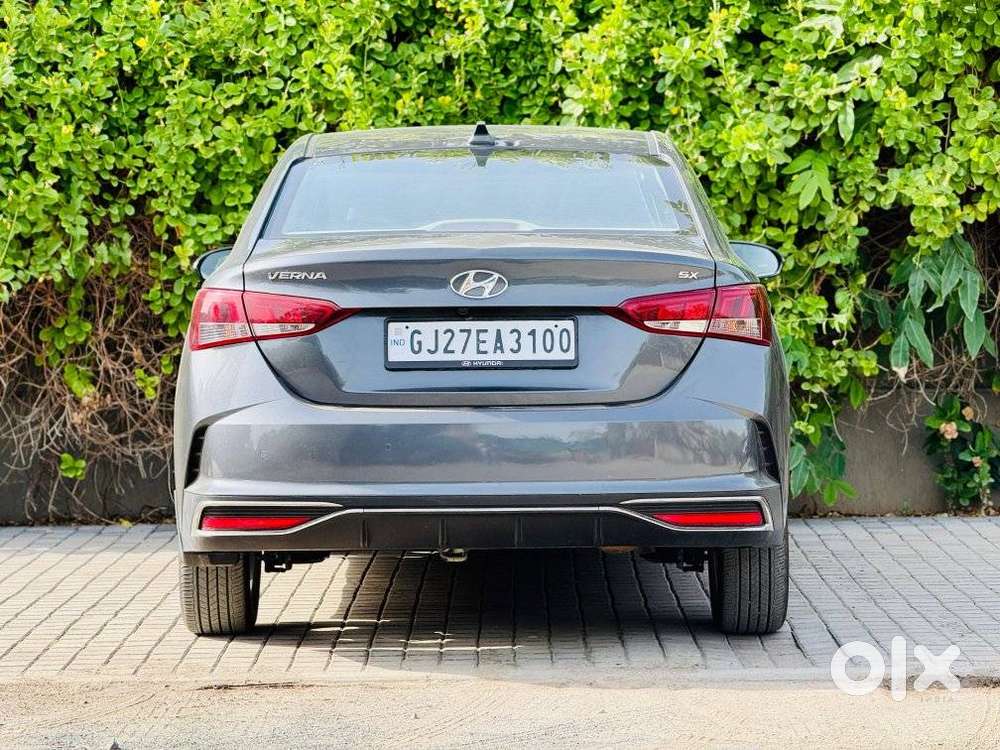 Hyundai Verna Sx 1.5 Crdi, 2021, Diesel