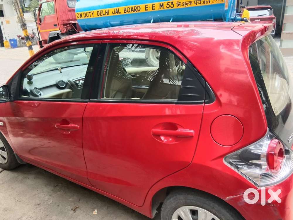 Honda Brio Petrol Manual 2012