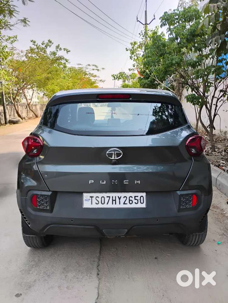 Tata Punch 2021 Petrol 92000 Km Driven, Well Maintained