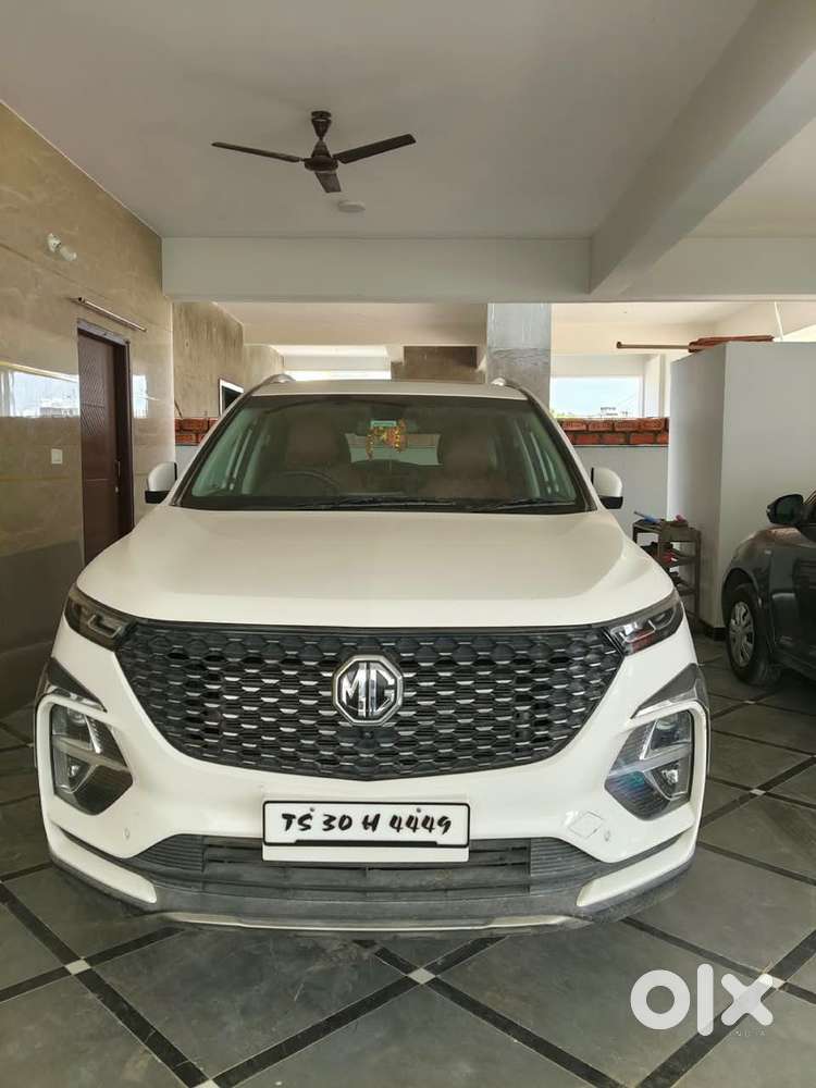 Mg Hector Plus 2021 Petrol Good Condition