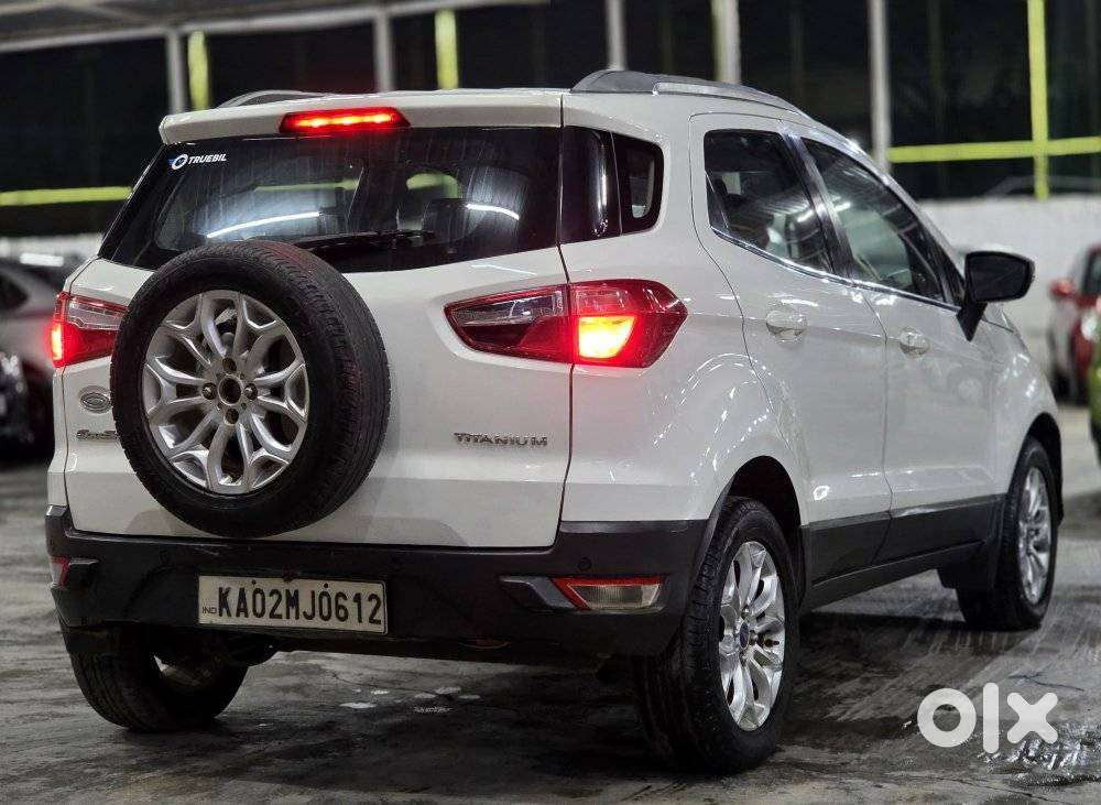 Ford Ecosport 1.5 Diesel Titanium, 2013, Petrol