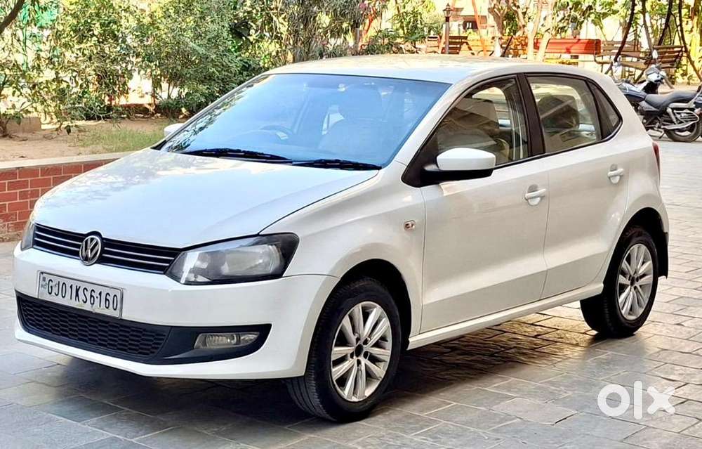 Volkswagen Polo 2013 Diesel 78000 Km Driven