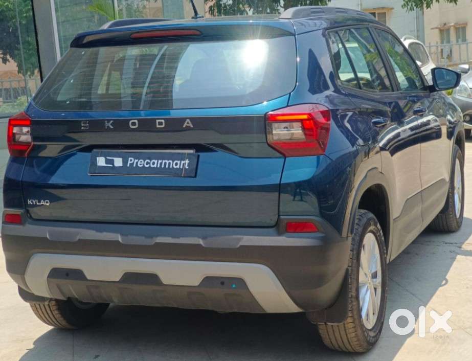 Skoda Kylaq Signature At, 2025, Petrol