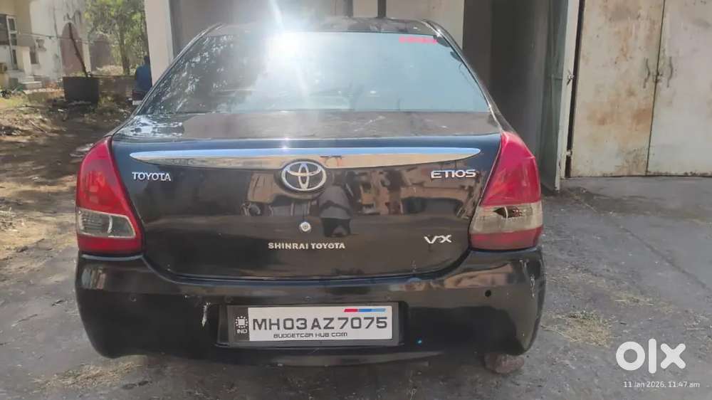 Toyota Etios Liva 2011