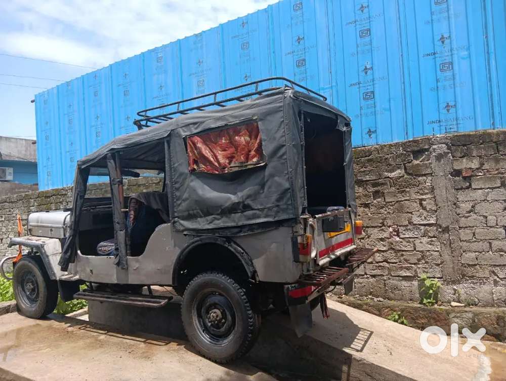 Mahindra Jeep Commander 650 1997