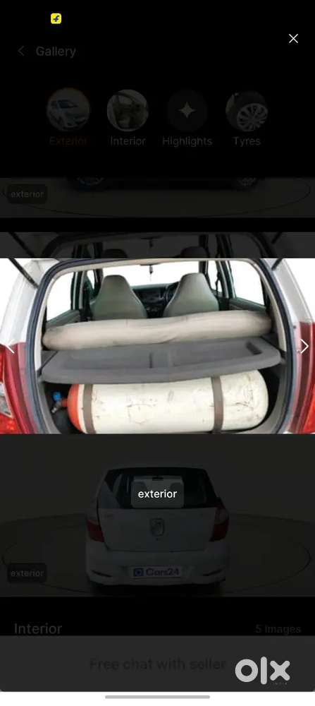 Hyundai I10 Sports 1.1 Patrol And Cng Child Ac