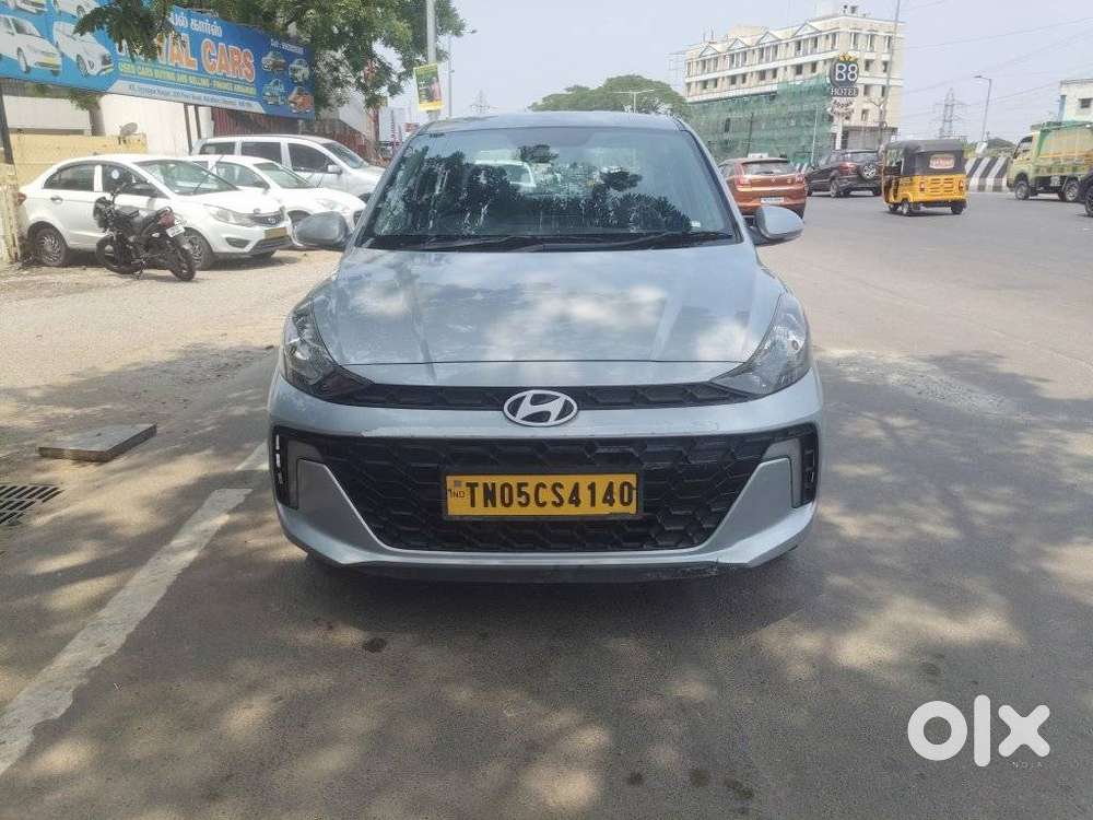 Hyundai Aura Sx Plus Manual, 2024, Cng & Hybrids