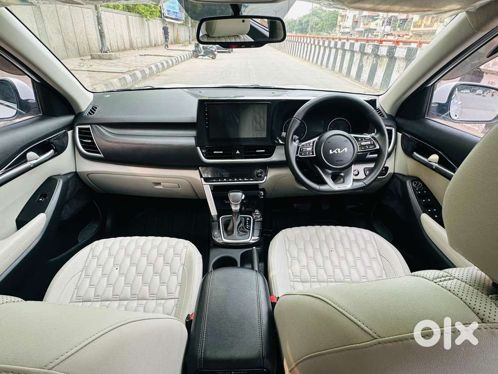 Kia Seltos Htx Ivt G, 2023, Petrol