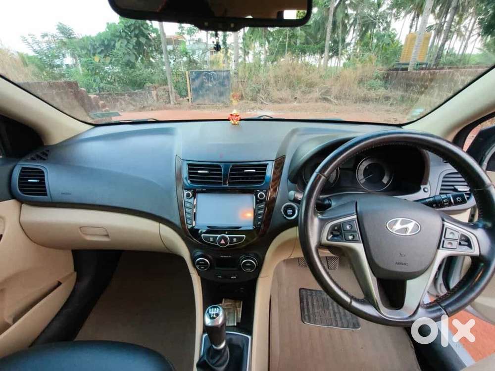 Hyundai Fluidic Verna 2017 Year