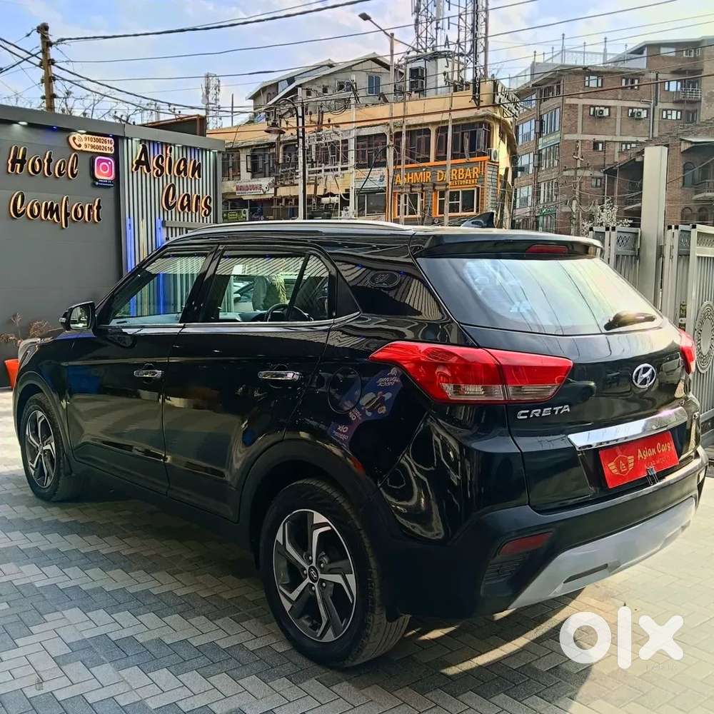 Hyundai Creta 1.6 Sx Option Diesel, 2018, Diesel
