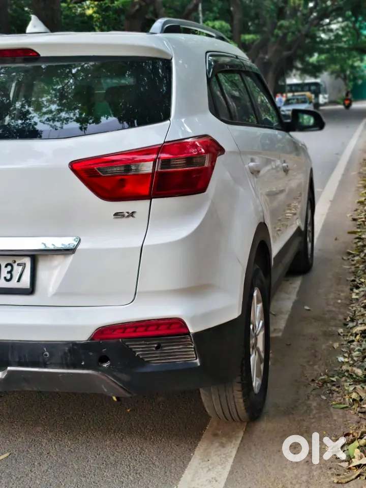 Hyundai Creta, 2016, Diesel