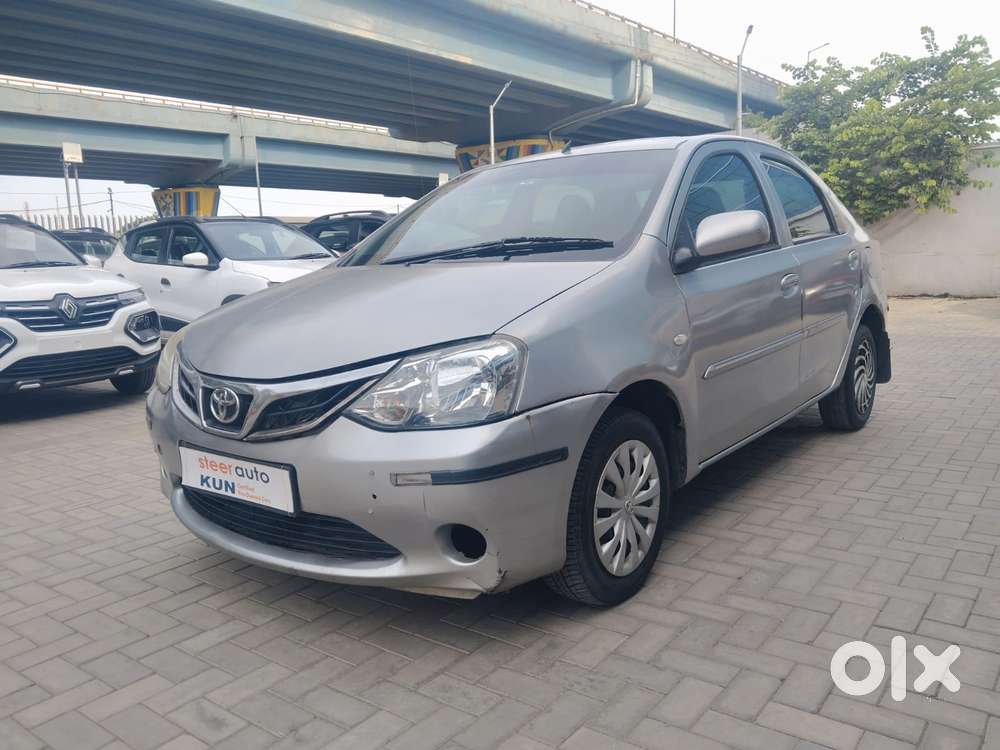 Toyota Etios Gd, 2012, Diesel