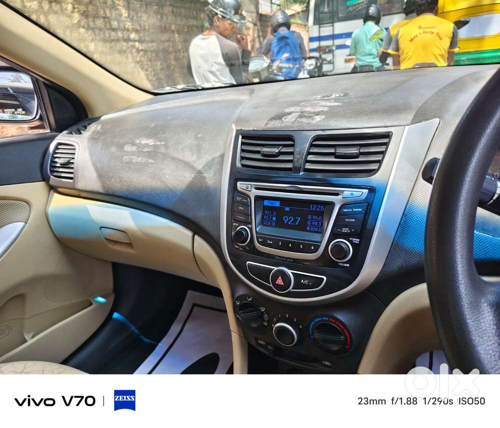 Hyundai Verna 1.4 Ex, 2012, Diesel