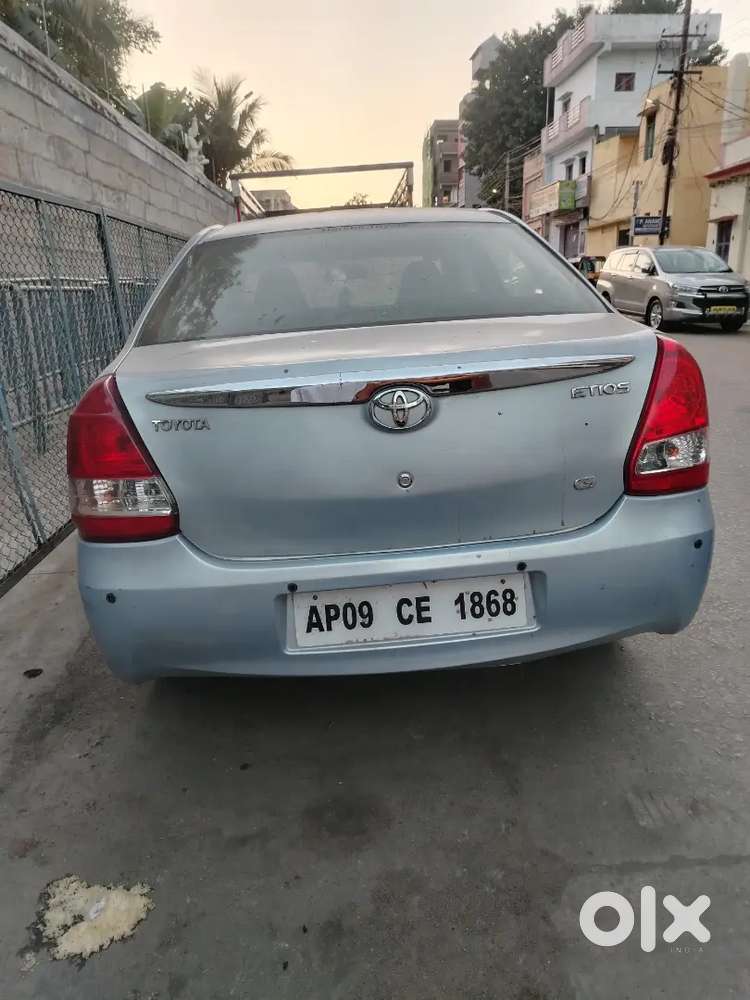 Toyota Etios Xclusive 2011 Smooth Engine Original Reading Original Pai
