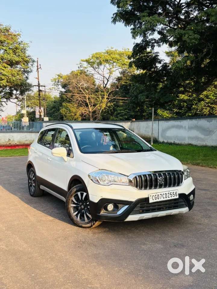 Maruti Suzuki S-cross 1.5 Zeta, 2021, Petrol