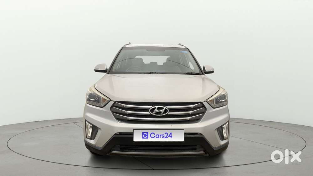 Hyundai Creta 1.6 Sx Plus Petrol At, 2017, Petrol