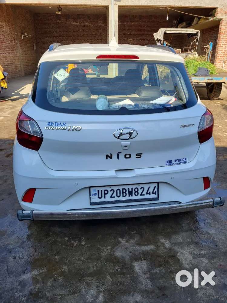 Hyundai Grand I10 Nios 2021 Cng & Hybrids 65000 Km Driven