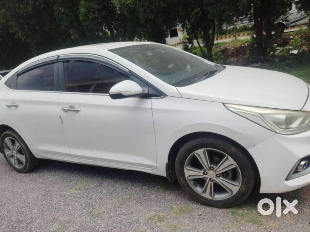 Hyundai Verna 1.6 Crdi Sx Option, 2017, Diesel
