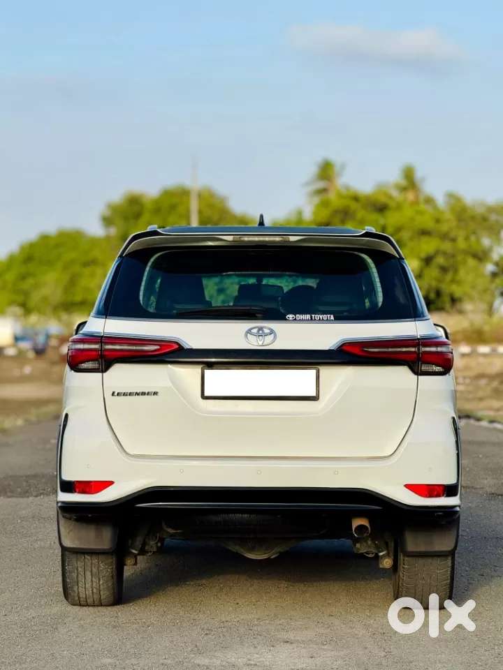 Toyota Fortuner Legender, 2021, Diesel