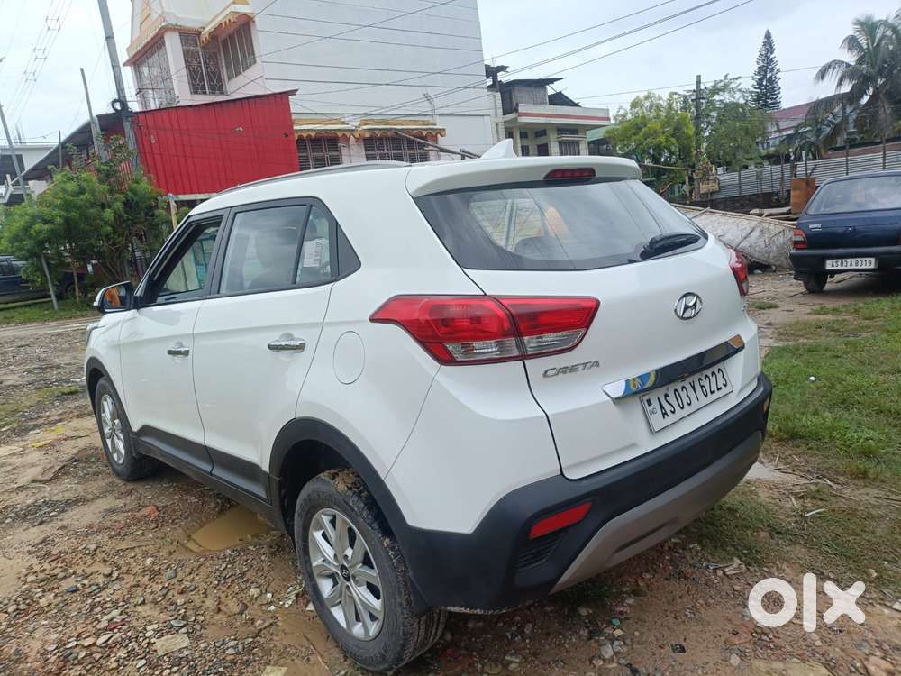 Hyundai Creta 1.6 Vtvt At Sx Plus, 2018, Petrol