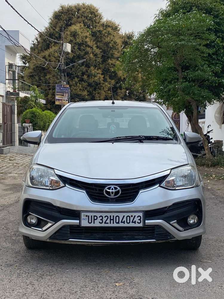 Toyota Etios Vx D, 2017, Diesel