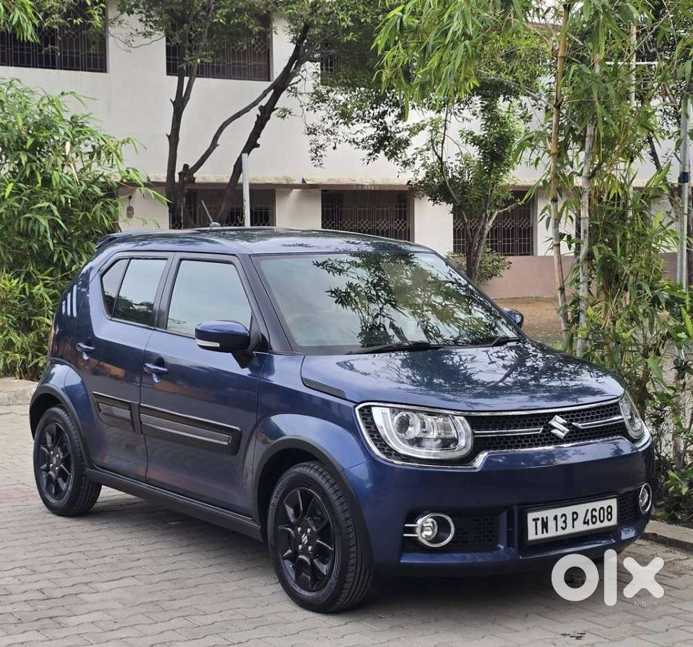 Maruti Suzuki Ignis 1.2 Amt Alpha, 2018, Petrol