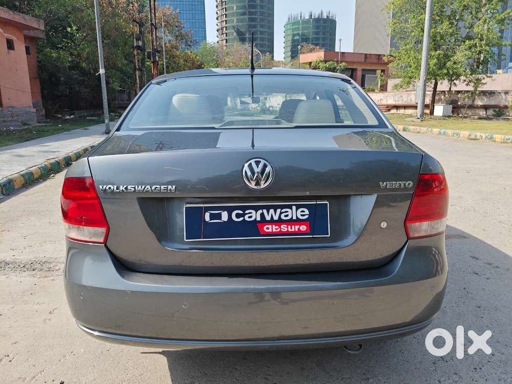 Volkswagen Vento 2010-2013 Petrol Comfortline, 2013, Petrol